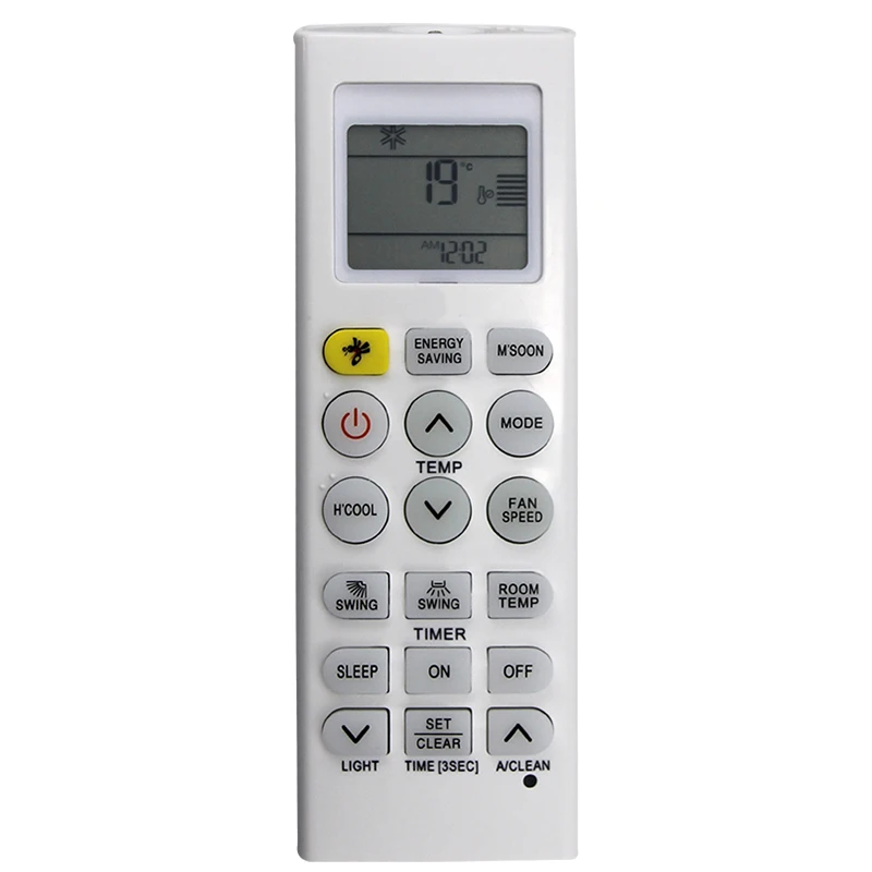 Compatible with  Air Conditioner AKB73975615 Remote Control 