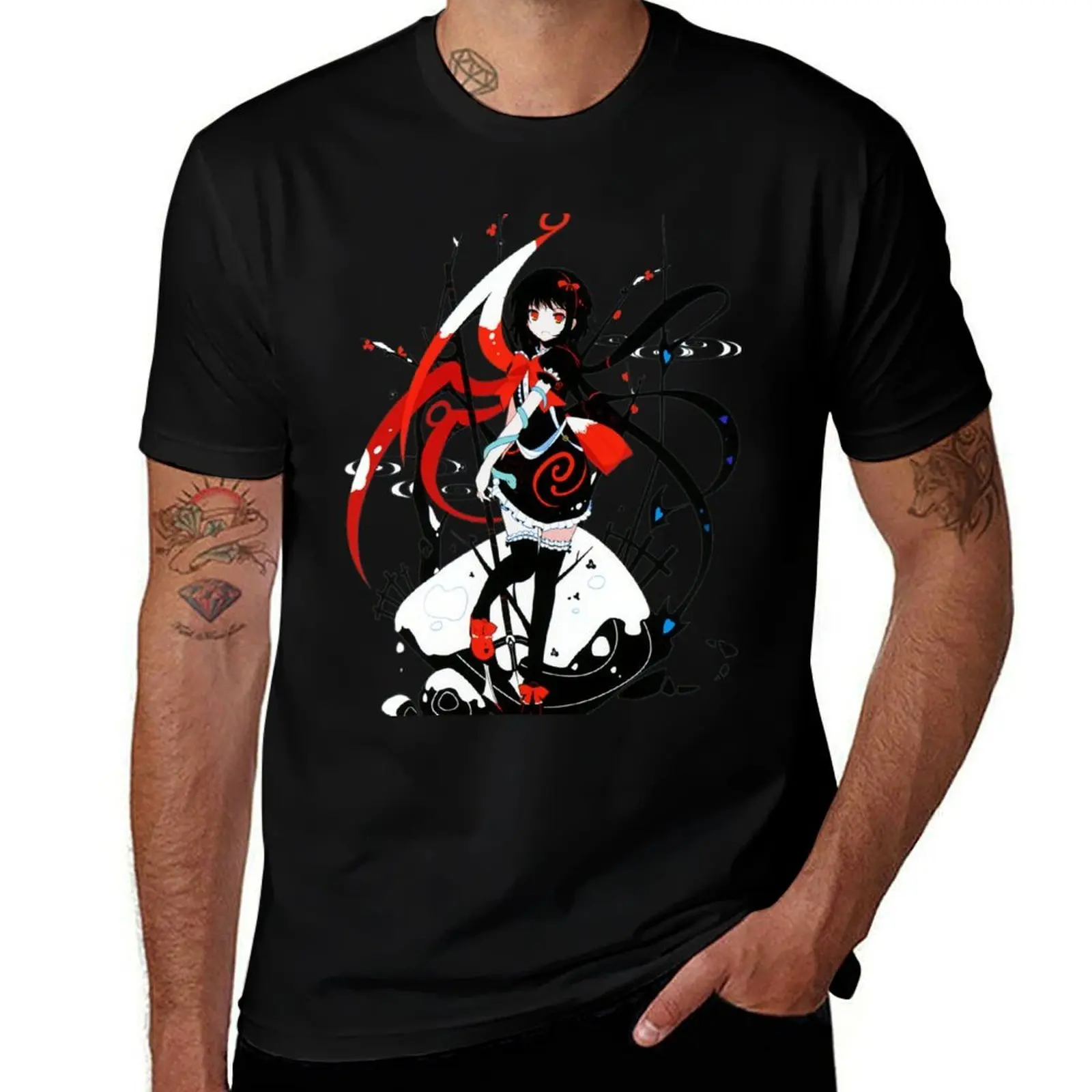 Touhou Project - Nue Houjuu T-Shirt t shirts for man graphic tees T-Shirt