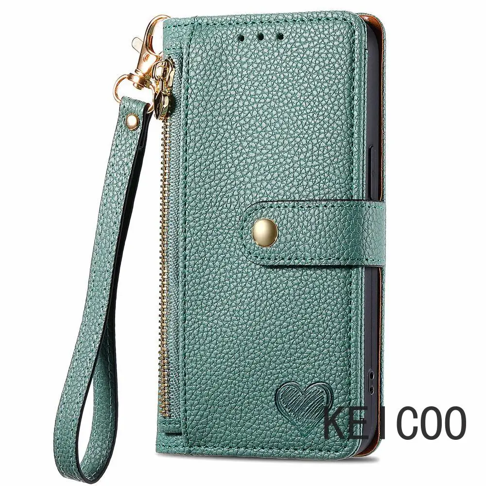 For Xiaomi Poco F6 Redmi A3 13 K70 K70E Turbo 3 Pro 4G 5G Luxury Magnetic Flip Cover Multi-Card Slot Wallet Clip Phone Shell