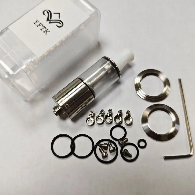 YFTK Dvarw 16 CL RTA hava pimli tank atomizeri VS SXK Dvarw 16 22/24 MTL