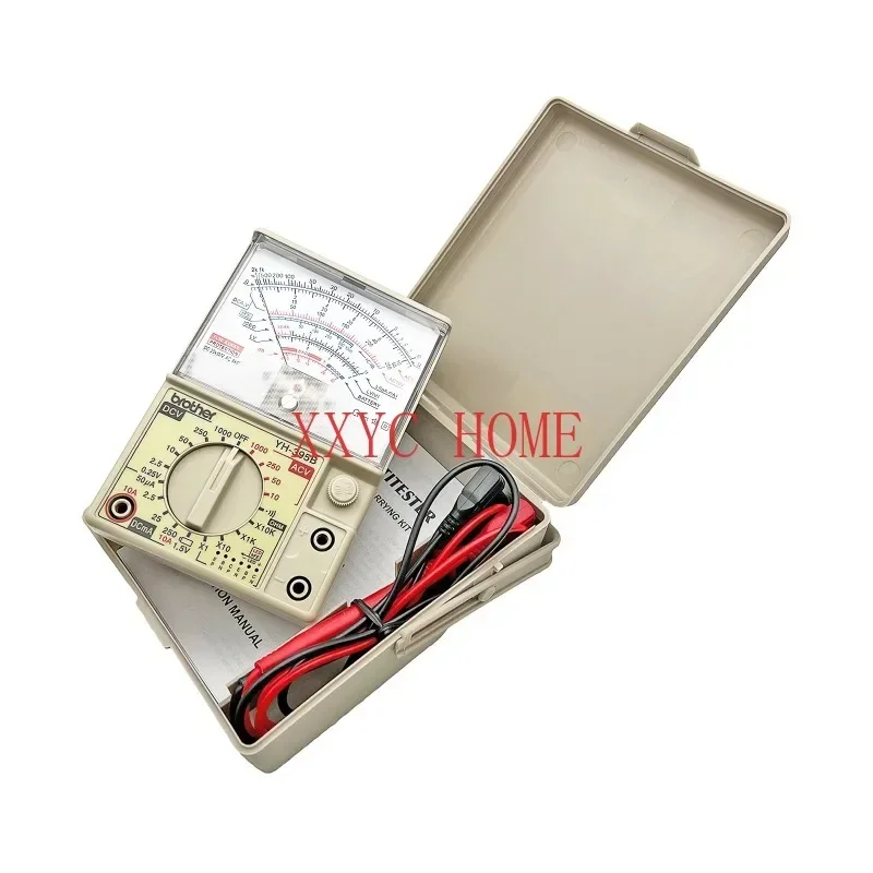 Brother YH-395B Analog Multimeter High Precision Mechanical Multi-function Multimeter Maintenance Pointer Multimeter