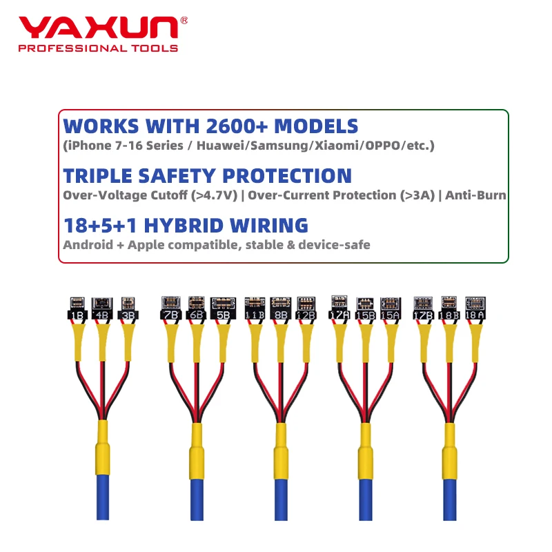 YAXUN YX-S116 All in One Power Cord Startup Intelligent Power-on