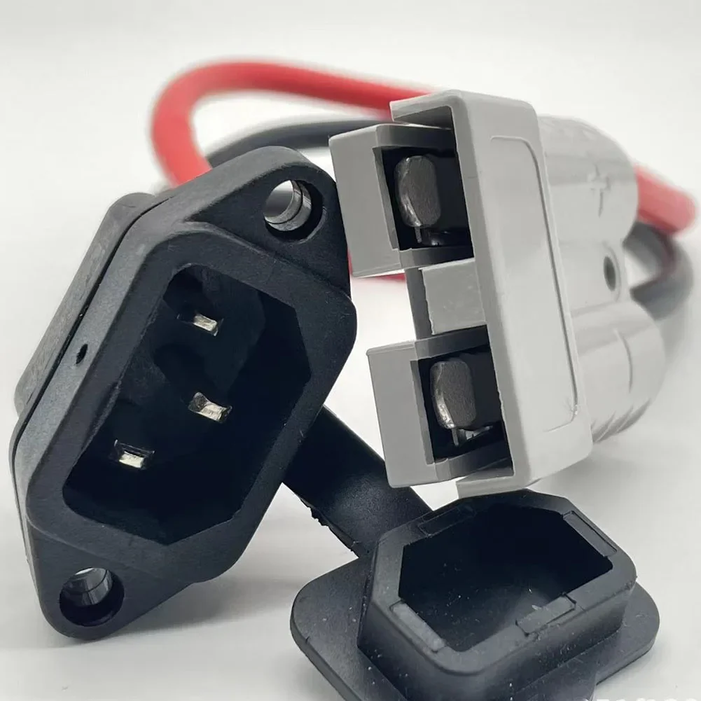 

Particular Useful Duable High Quality Brand New Connector Cable 50A Cable Extension Power Connector Dust Cover