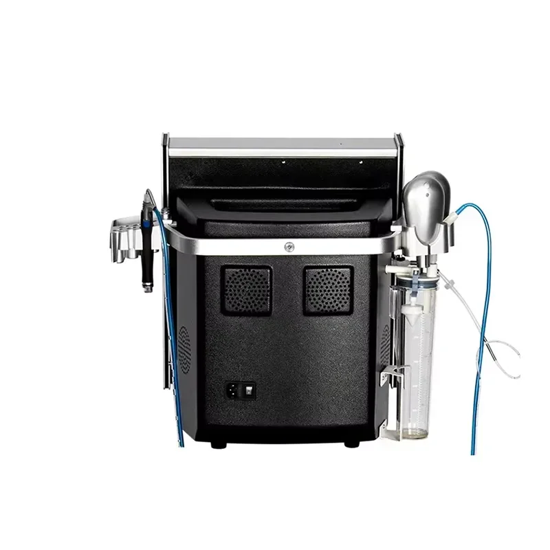 Diamond Dermabrasion Facial Machine Ultrasonic Oxygen Multi-Functional Skin Care Device Blackhead Removal for Enhanced Beauty