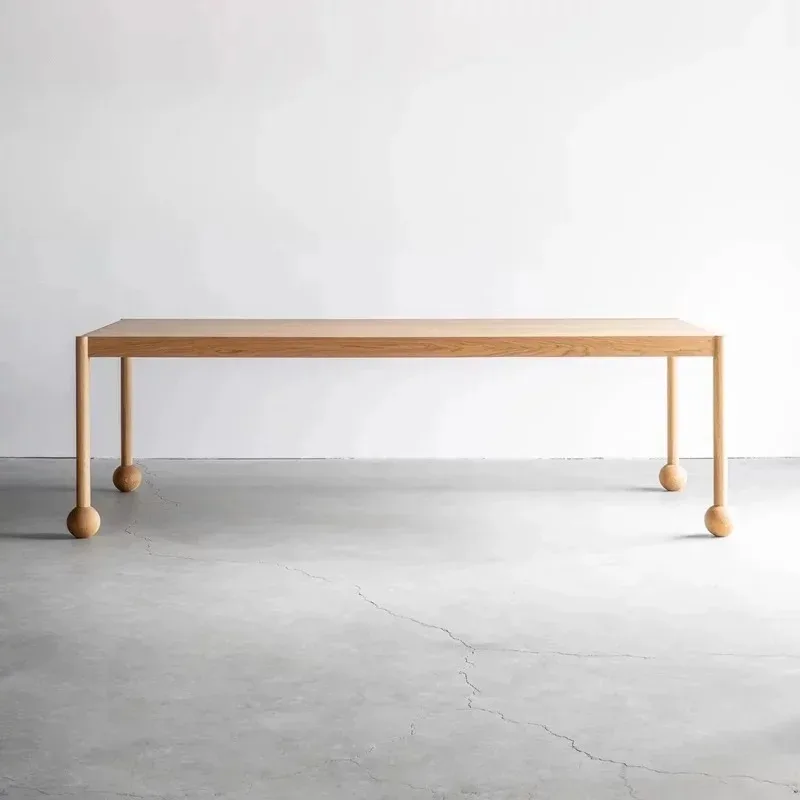 Big Restaurant Modern Dining Tables Wood Unique High Vintage Kitchen Dining Tables Center Nordic Oak Juegos De Comedor Furniture