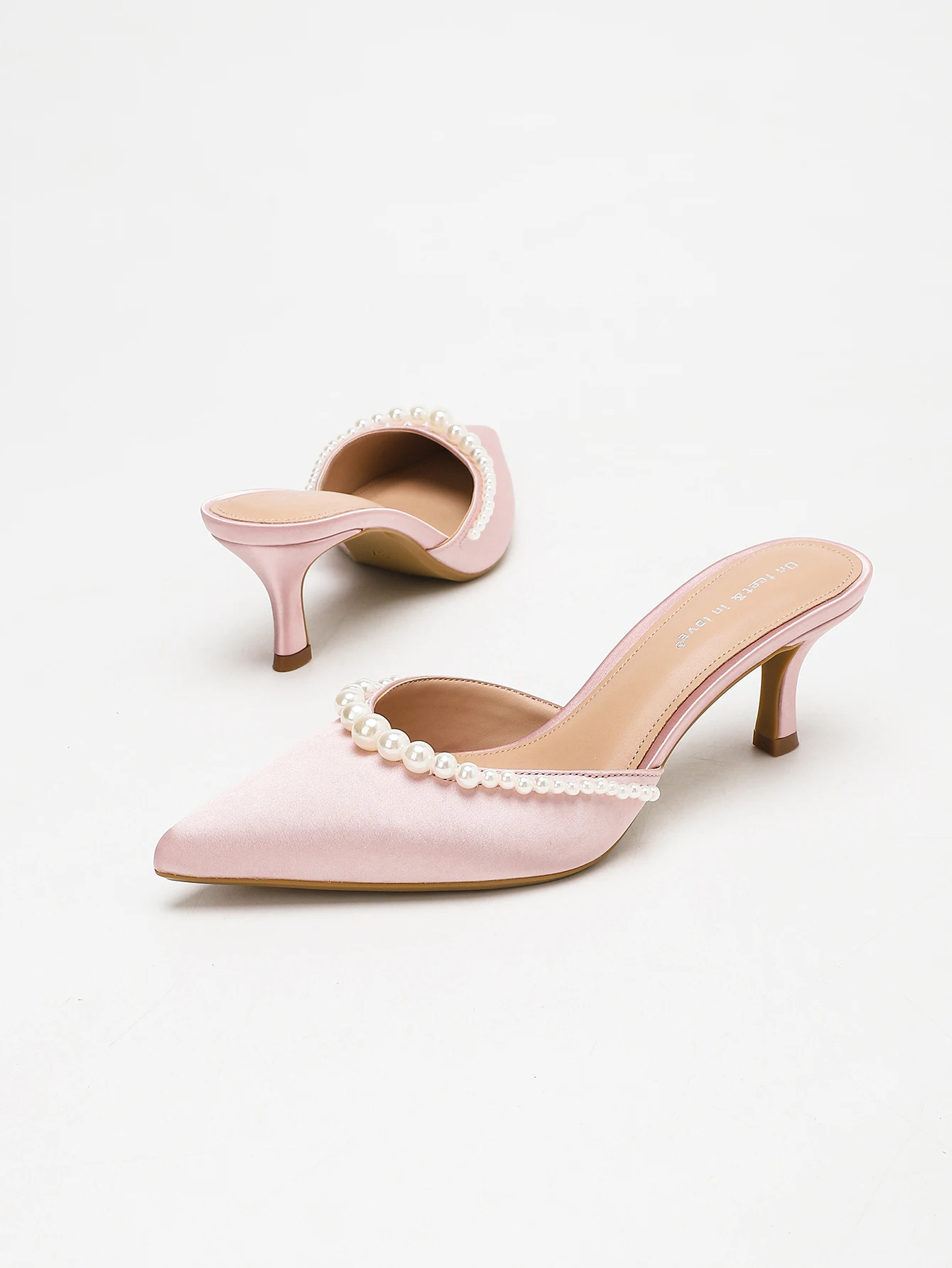 2026 Women Pink Apricot White - огляд і ціна Women Shoes Mules
