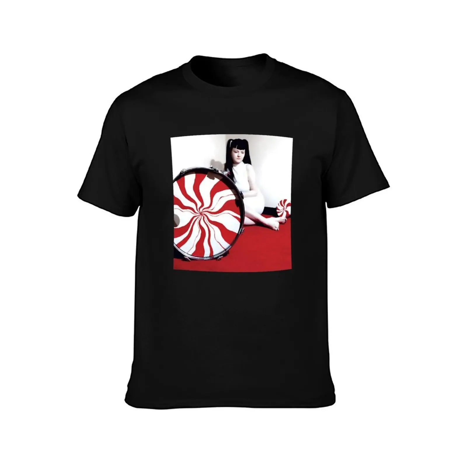 Miss White T-Shirt Modern Style Print T-Shirt