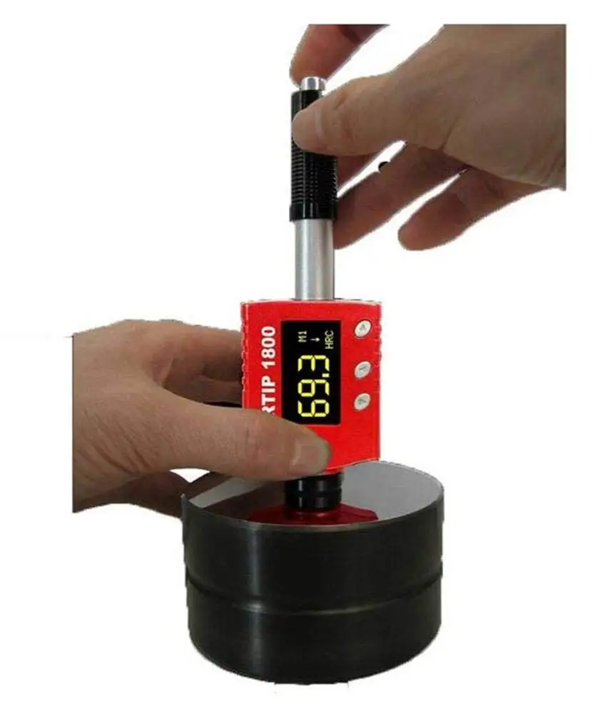 

Portable Metal Hardness Tester Integrated Pen Type Digital Leeb Hardness Measuring Device With Range HL200-960 D Impact Device