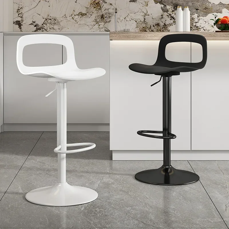 Factory New Bar Chair Lift Bar Chair Backrest High Stool Bar Stool Modern Simple Bar Chair Checkout Page High Stool