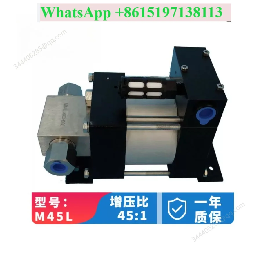 Low pressure gas booster pump Pneumatic pressure pump Pneumatic supplementary pressure liquid CO2 bottle filling pump 36MPA