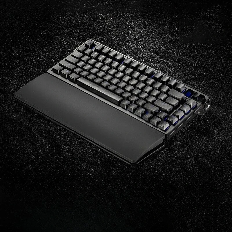 Wireless/Bluetooth three-mode 75 with hot-swappable passenger