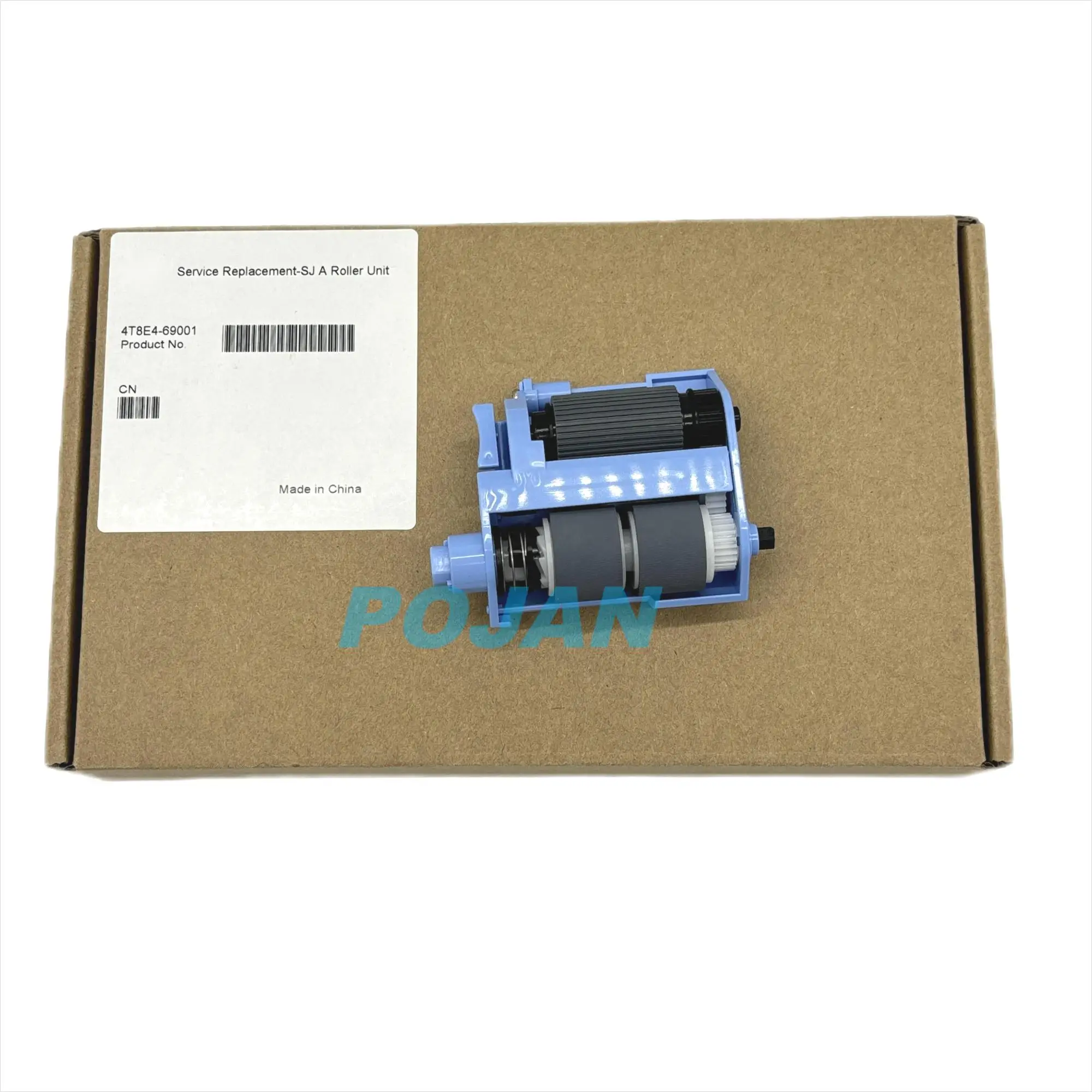 POJAN 4T8E4-69001 Service Replacement-SJ A Roller Unit Compatible with ScanJet Pro 3600 f1 2600 f1 N6600 fnw1