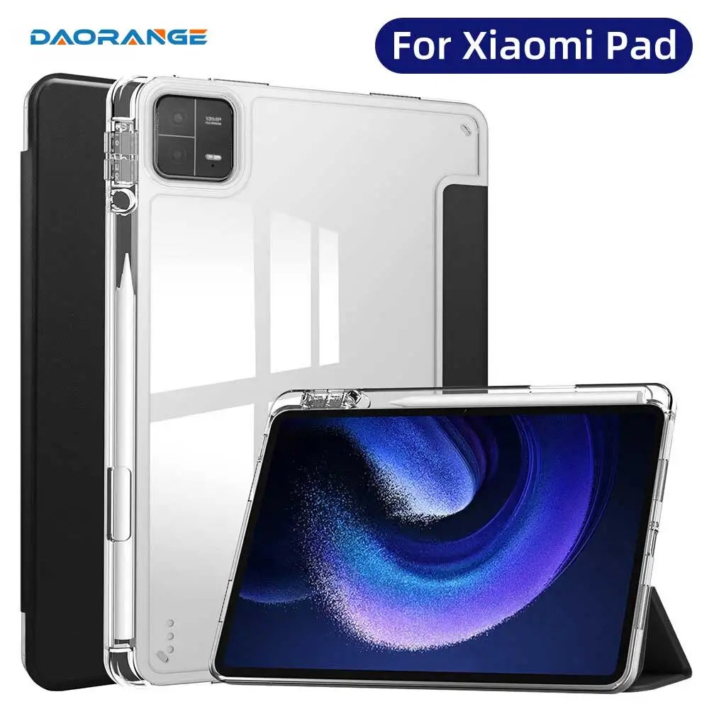 

Чехол для планшета Xiaomi Pad 7/7Pro 11,2 дюйма Xiaomi Pad 6/6Pro 11 дюймов Mipad 5/5Pro 11 дюймов Мягкий прозрачный чехол из ТПУ