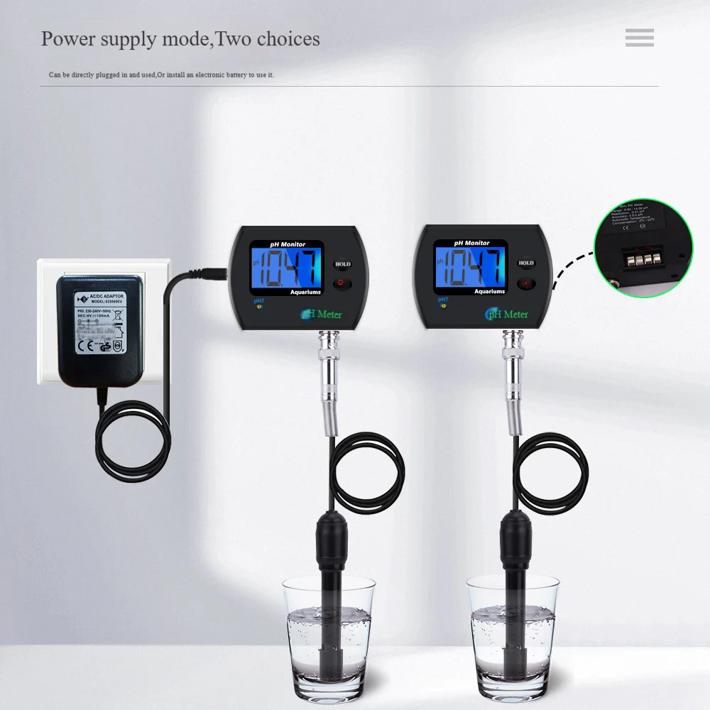 

Five-in-one water quality tester PH/EC/TDS/salinity/thermometer portable digital display detection pen