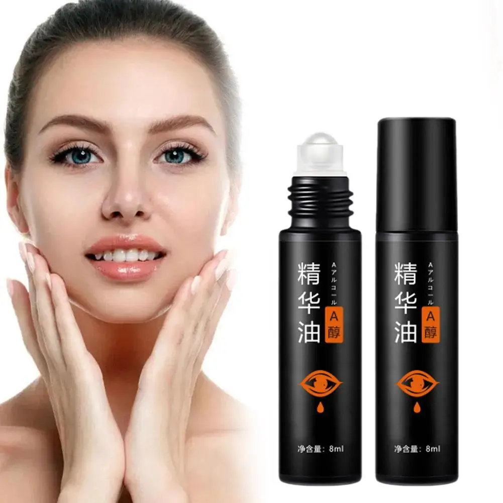 8ml Anti-Wrinkle Eye Essence Oil Anti-aging Remover hot Essence Skin Eye Circles Against Puffiness Care Bag Dark Care D8N7