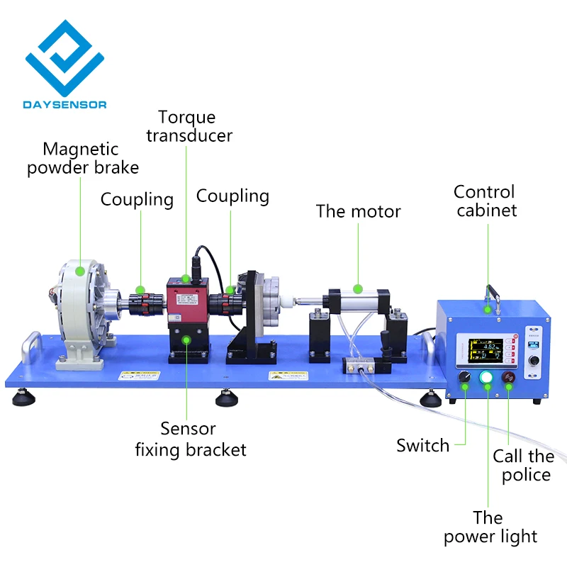DYCG-009 Customized Hydraulic Motor Test Bench Eddy Current Dynamometer Dw160 With Ce Qualification