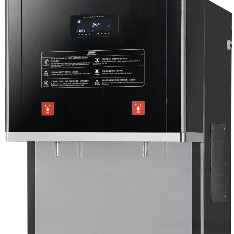 Fünfstufige Filtermaschine aus Edelstahl mit direkter Trinkwasser