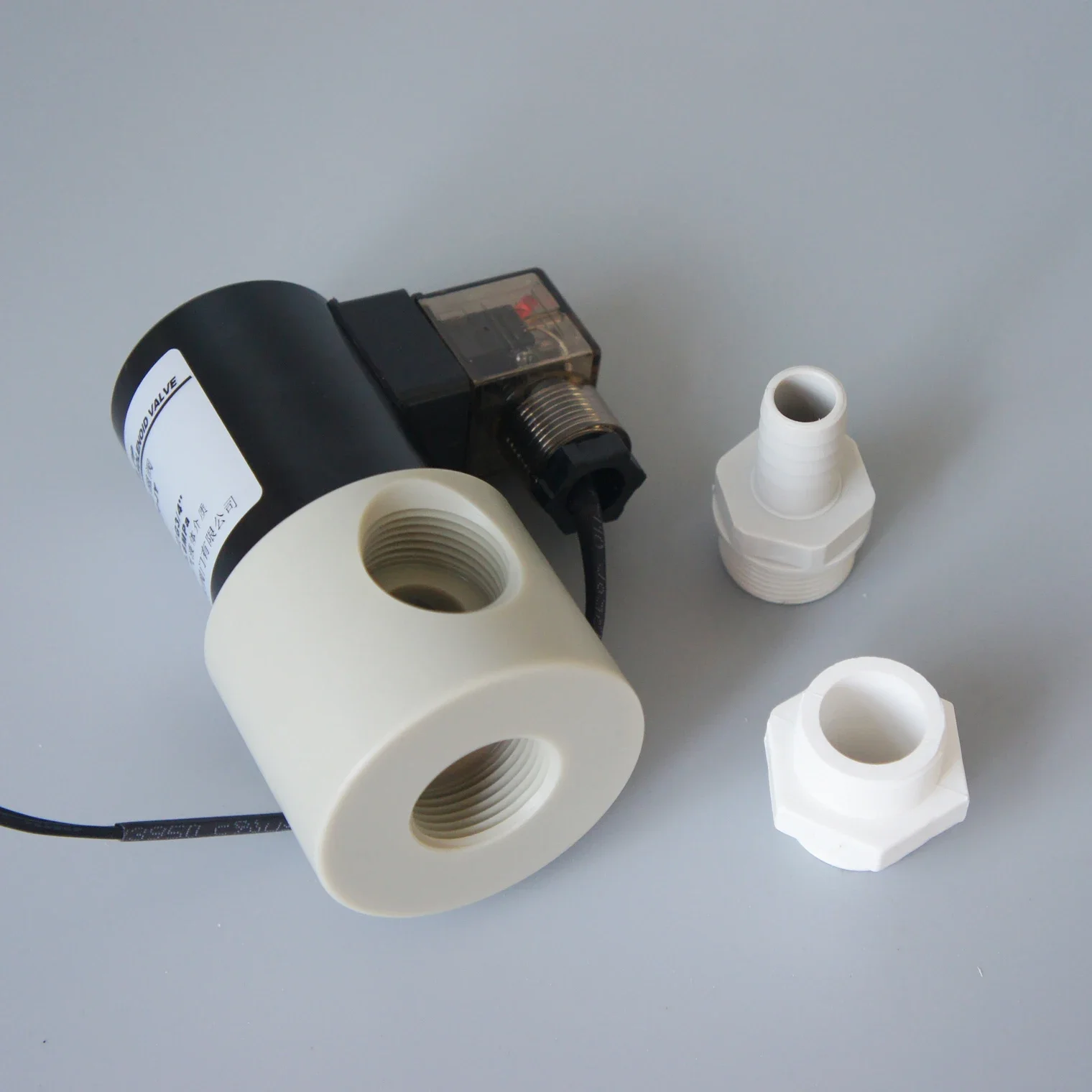 Polypropylene solenoid 308304.02Z PP solenoid valve Chemical anti-corrosion solenoid valve