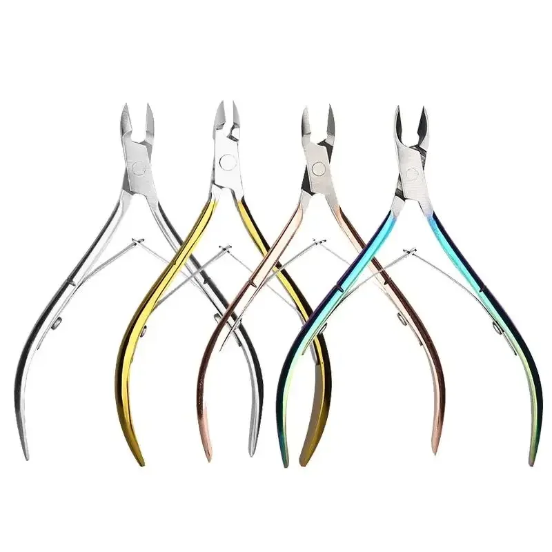 Edelstahl Nagel Häutchen Schere Maniküre Nipper Clipper Dead Skin Remover Cutter Pinzette Pediküre Trim Eagle Schnabel Zange