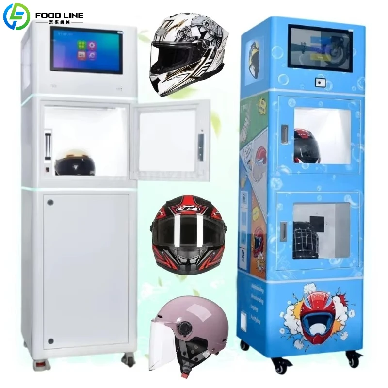 

Self-Service System Helmet Cleaner Touchless Motorcycle Helmet Cleaning Machine Customized