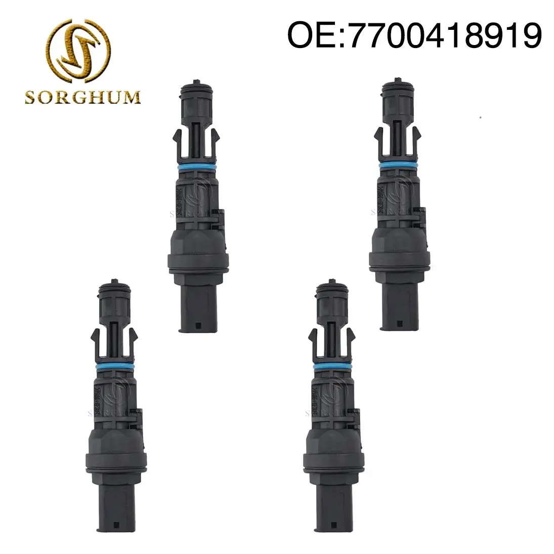 

Sorghum 4 PCS Speed Speedometer Odometer Sensor 7700418919 7700414694 For Renault Clio Espace Kangoo Laguna Megane Scenic Twingo