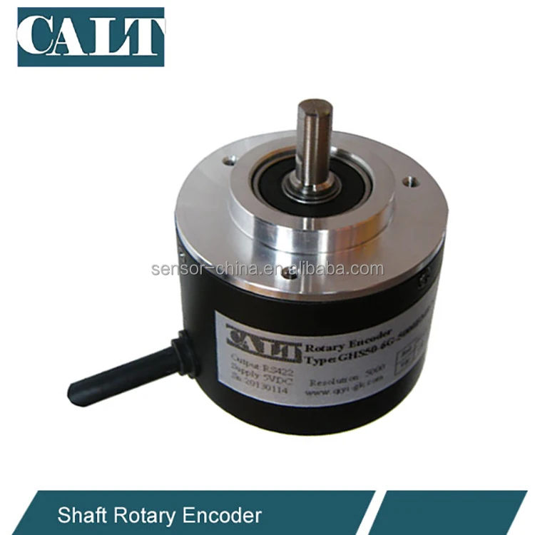 CALT 8mm pilote de ligne DC5v 5000 impulsion codeur rotatif incrémental S48-8-5000VL