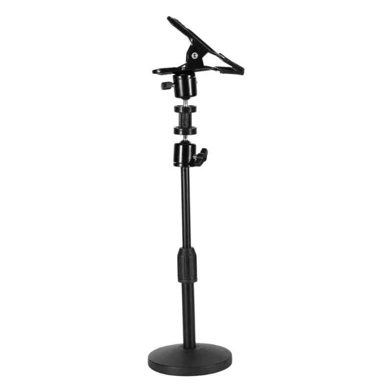 Height Angles Adjustable Embroidery Frame Stand 360 Degree Rotating Embroidery Hoop Holder Metal Stitching Frame Stand