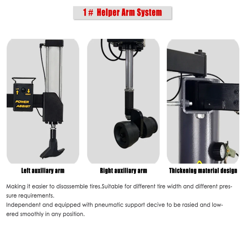 Durable Cheaper Tire Changer Dynamic Wheel Alignment Machine Wheel Balancer Combo Full Set