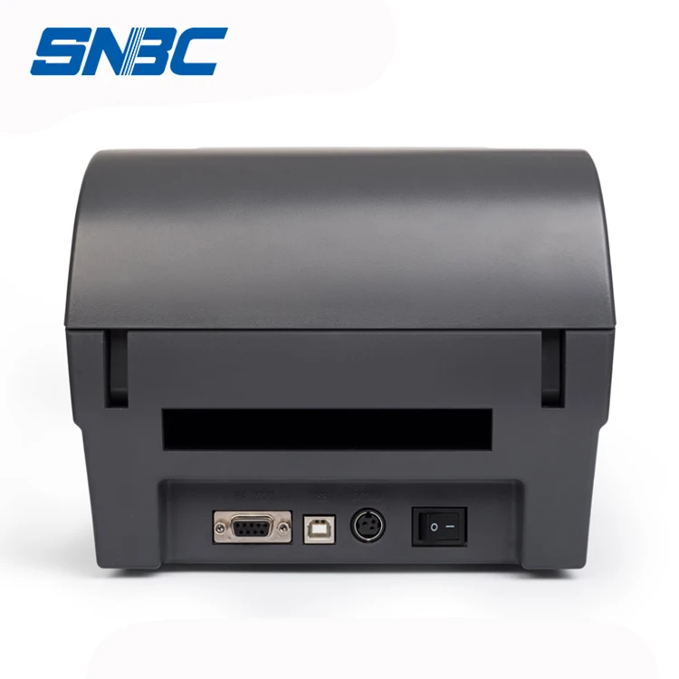 SNBC BTP-U106t 104mm A6 4 Inch Roll To Roll Ribbon Sticker Printer Machine Barcode Printer Thermal Transfer Label Printer