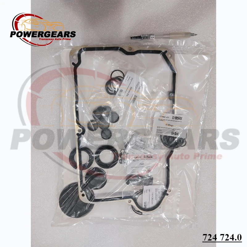 

New 724 724.0 Transmission Clutch Repair Kit Suit For MERCEDES Gearbox Overhaul Gasket Oil Seal Kit