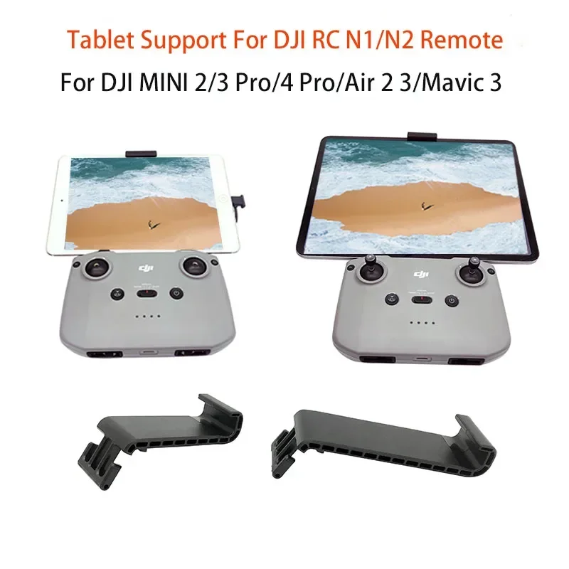 For DJI Air 3/MINI 2/3 4 PRO Remote Control Extend Tablet Bracket Clip Holder for Mavic AIR 2/Air 2S/Mavic 3 Drone Accessories