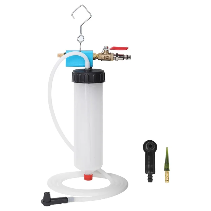 

Устройство для откачки тормозной жидкости, инструмент для прокачки тормозов и сцепления, оборудование для откачки тормозной и сцепляющей жидкости