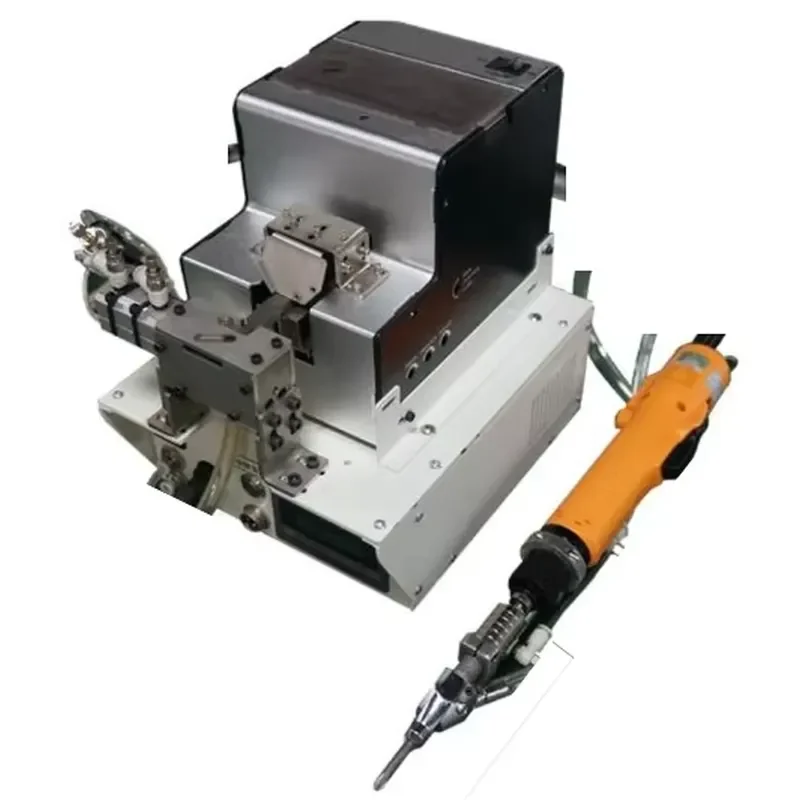 Handheld Portable Electric Screwdriver with Manual Screw Feeder for Portable Screwdriver Manual Screw Feeding Type
