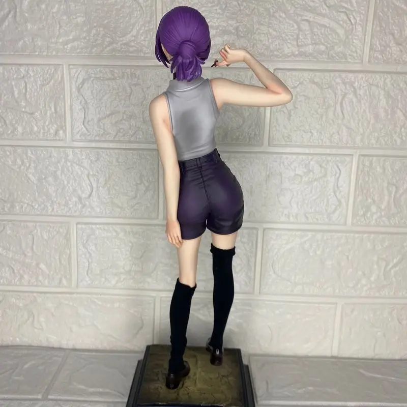 

Chainsaw Man Reze Devil Form Anime Figure PVC Statue Beautiful Girl Model Collector Desktop Decor Gift For Fans