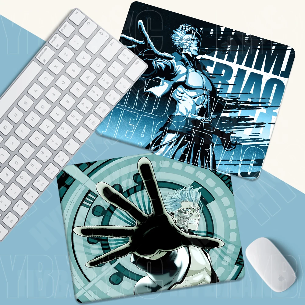 Nueva impresión HD, alfombrilla de ratón blanqueadora de moda XS Cool Grimmjow Jaegerjaquez, alfombrilla de escritorio, cojín, alfombrilla inalámbrica de Anime, alfombrilla para teclado de oficina
