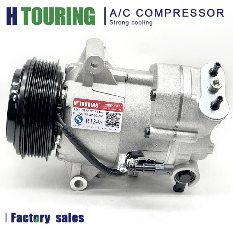 Ac Compressor W/ Cl…