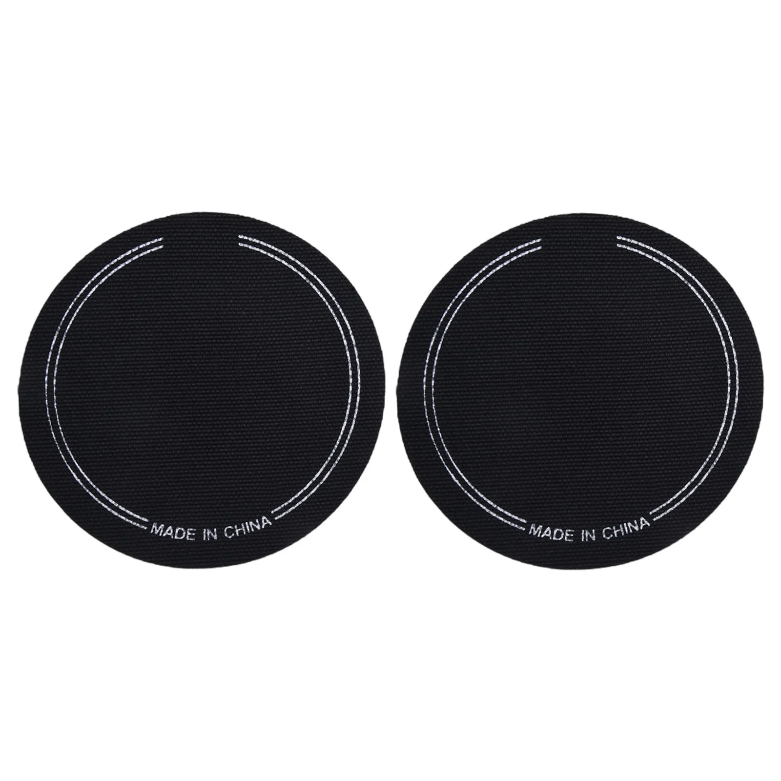 2 PCS Bass Drum Patch For Single And Double Pedals Protects Drumhead Enhances Performance Perfect For Drummers