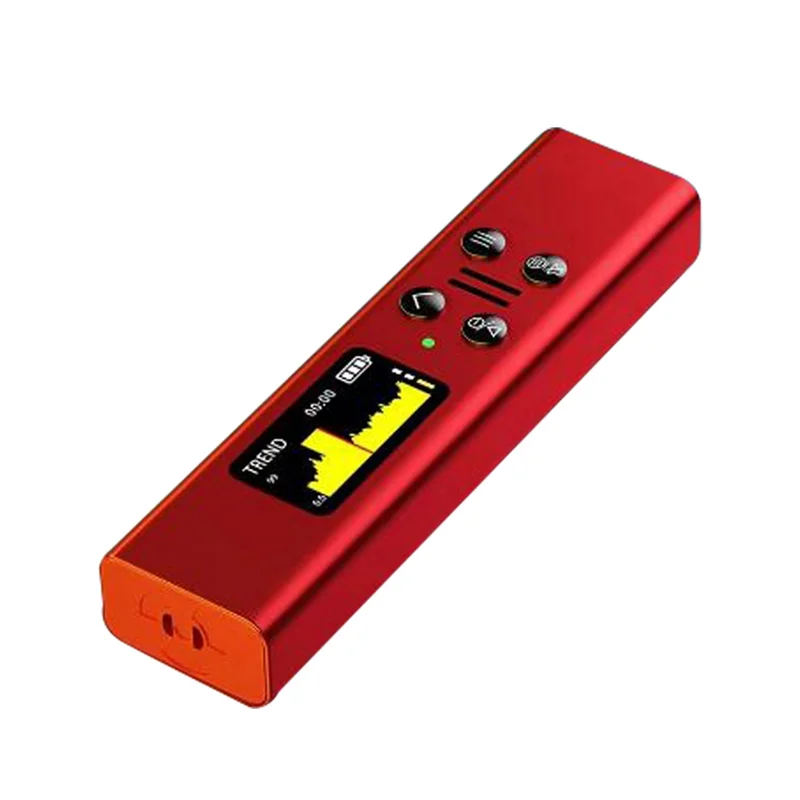 

Portable Nuclear Radiation Detector Geiger Counter Tester Dosimeter Red