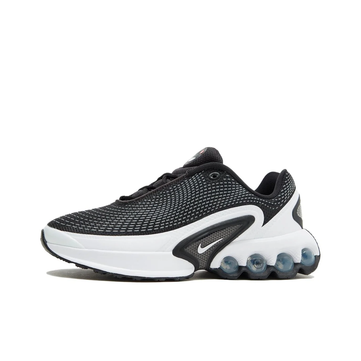 Nike Air Max Dn Low top Casual Shoes Men's Black White DV3337-003