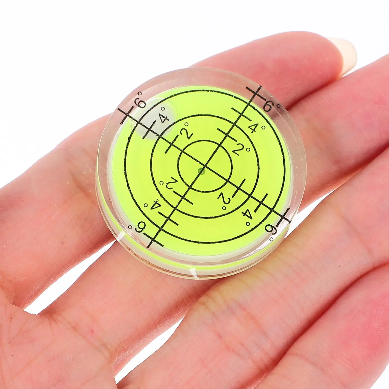 4pcs Mini Precision Bubble Levels Water High Precision Horizontal Bubble Level Pocket Tiny Measuring Instruments Compact Tiny