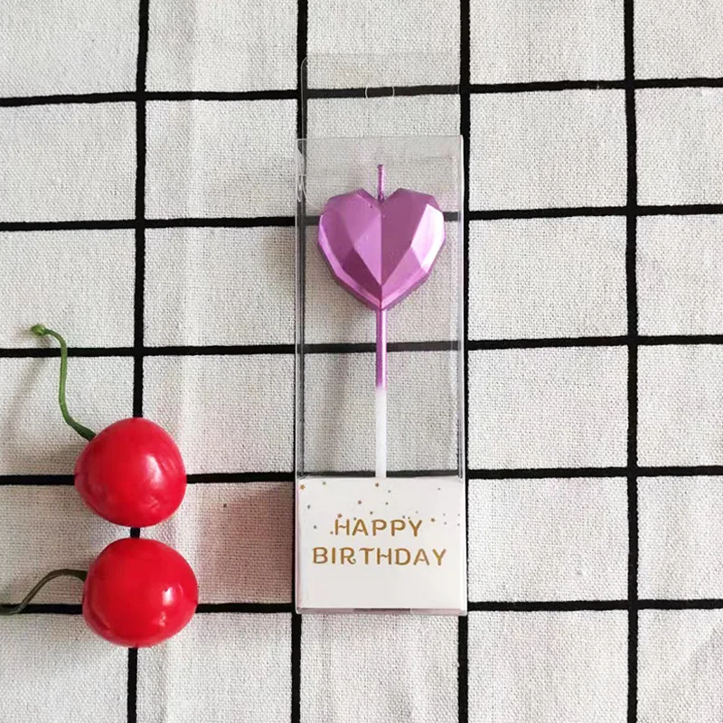 Children\'s birthday candle personality creative hollow star candle bakery birthday supplies cake candle