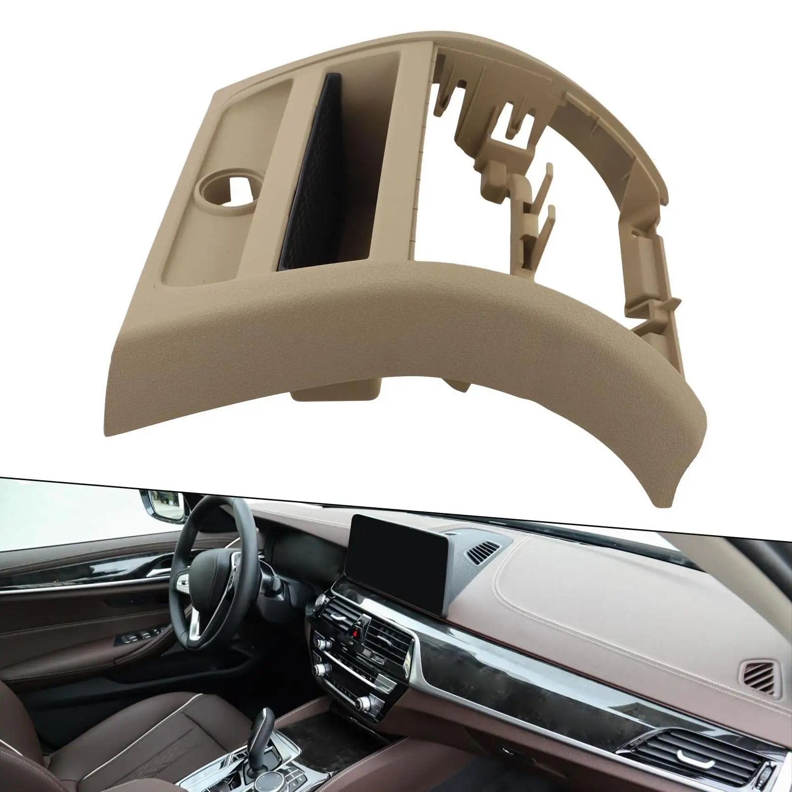 For Bmw 5 Series For F10 F11 for f18 Air Conditioner Rear Vent Frame Stylish Design for Enhanced Vehicle Interior Aesthetics
