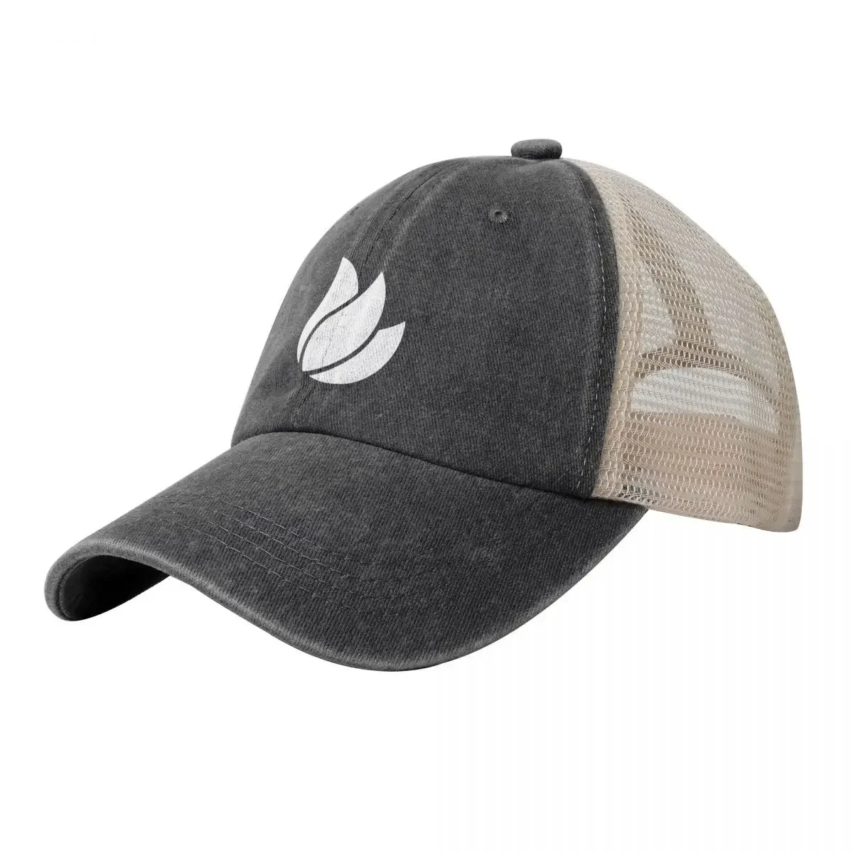 

COLBI White Flame Baseball Cap New In Hat Ball Cap Trucker Cap For Man Women's