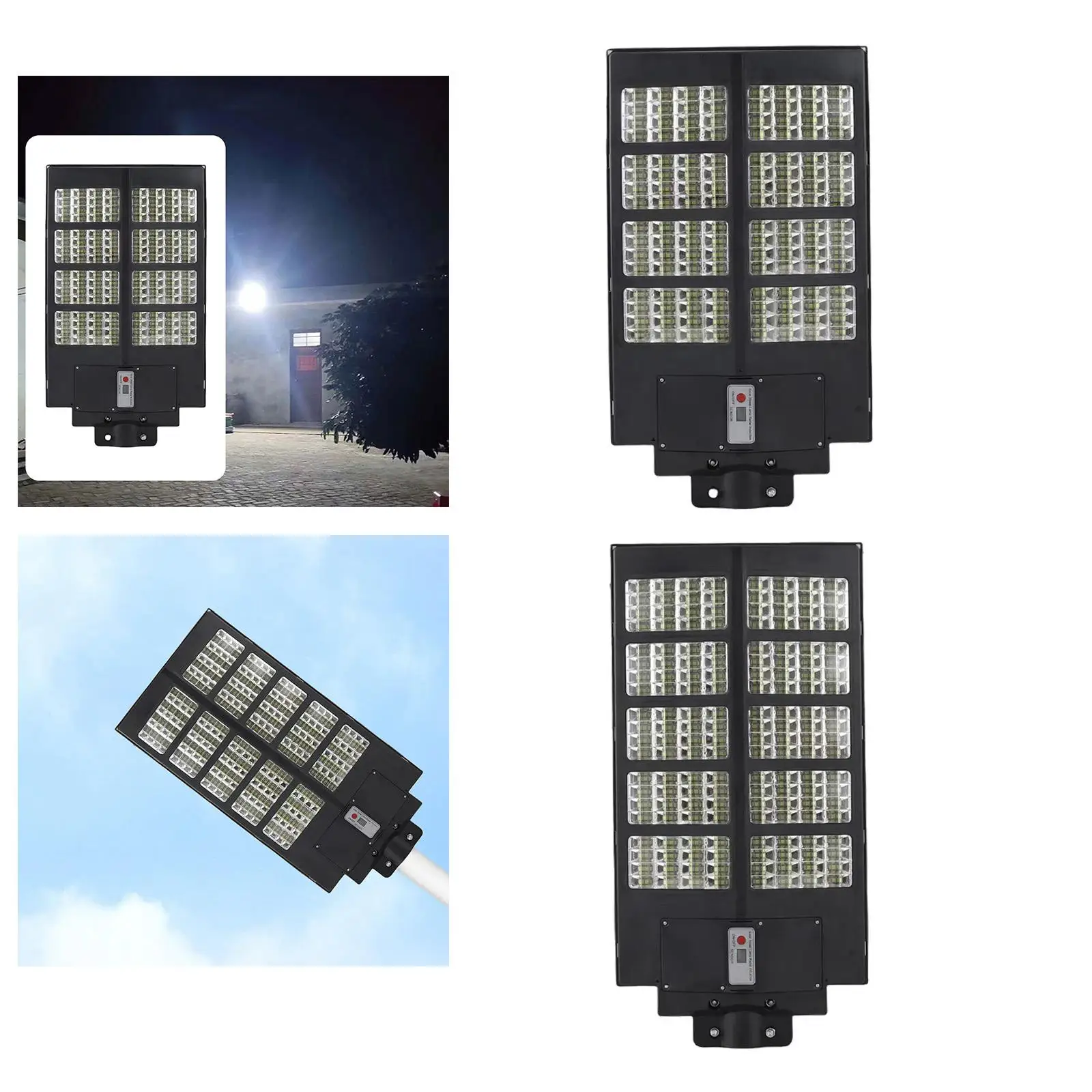 Solar Street Light Solar LED Lamp for Basketball Court Walkway Playground