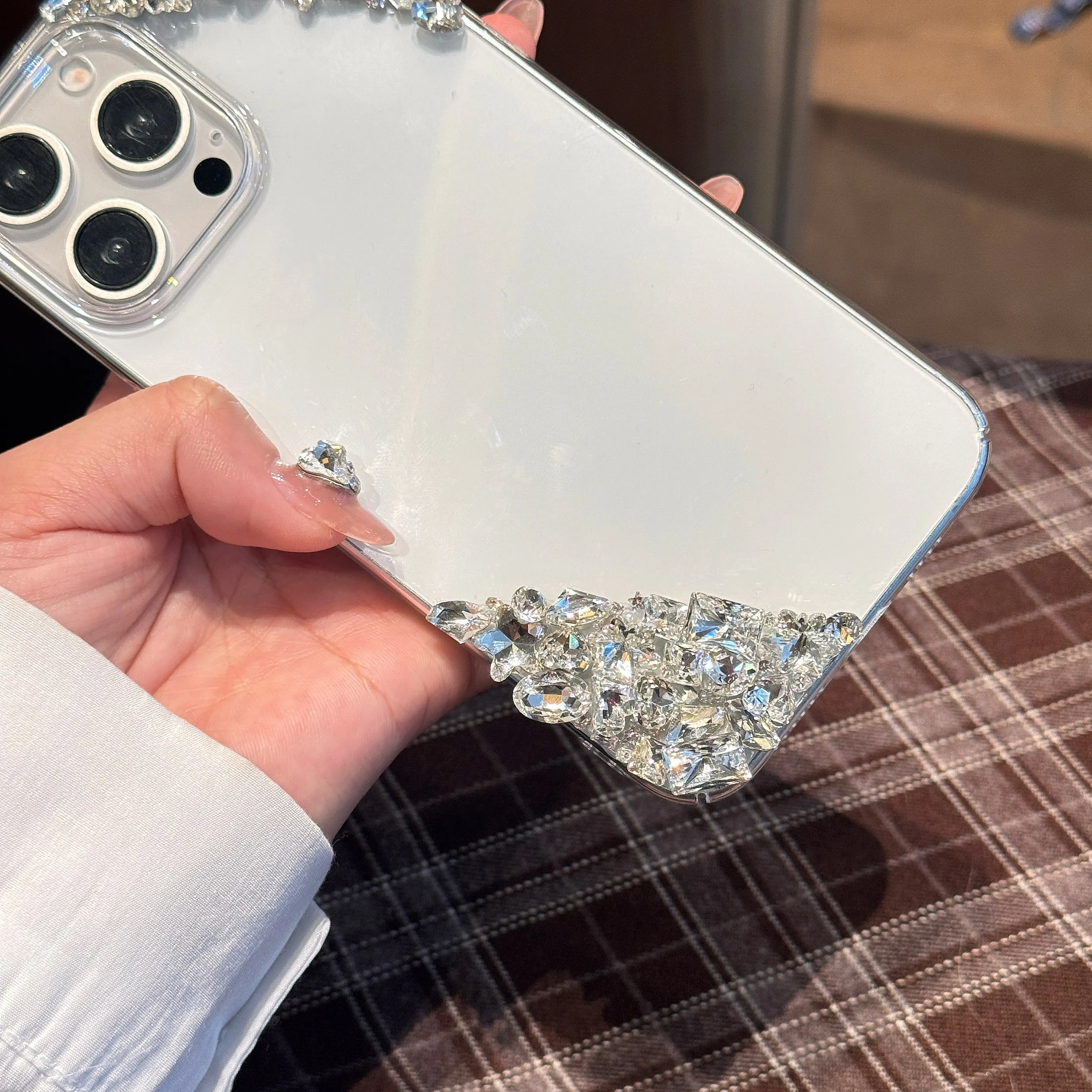 Glitter Vogue Crystal Bling Lu - Phone Cases Vogue 评论和价格