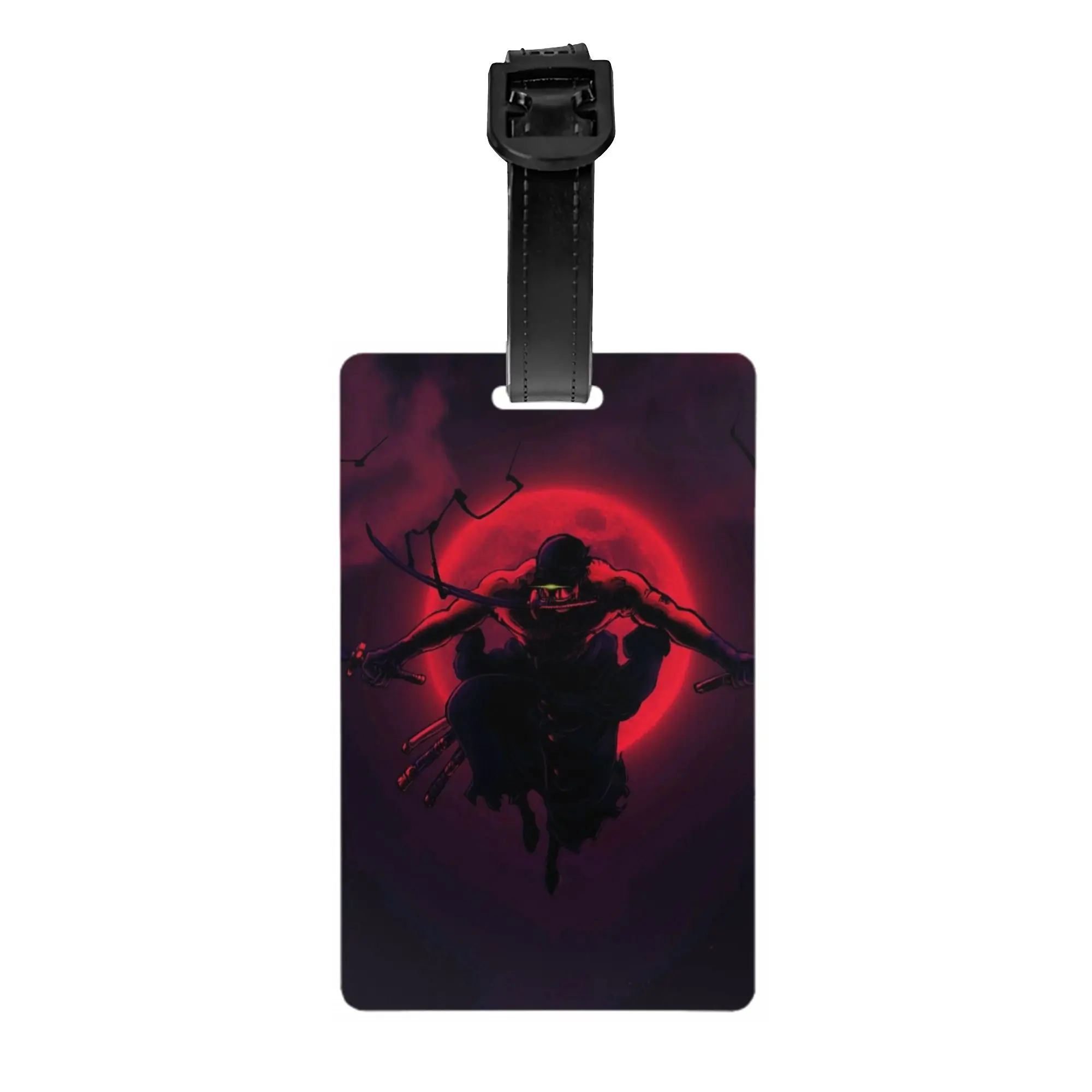 

Custom Zoro O-One P-Piece Anime Luggage Tags Custom Baggage Tags Privacy Cover ID Label