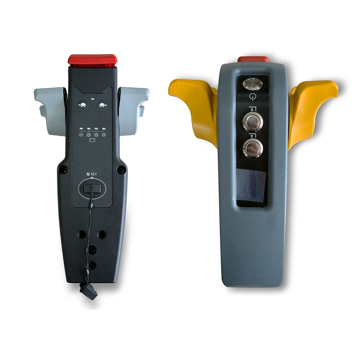 

EP electric pallet truck control handle tiller head with ET126 throttle battery indicator and EPT15 F5 lift button key