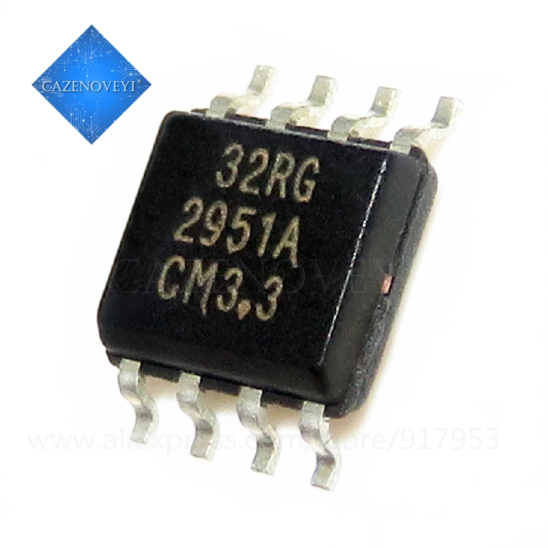 10pcs/lot LP2951ACMAX LP2951ACMA LM2951ACMA LM2951ACM3.3 LP2951 LP 2951 ACMA SOP-8 In Stock