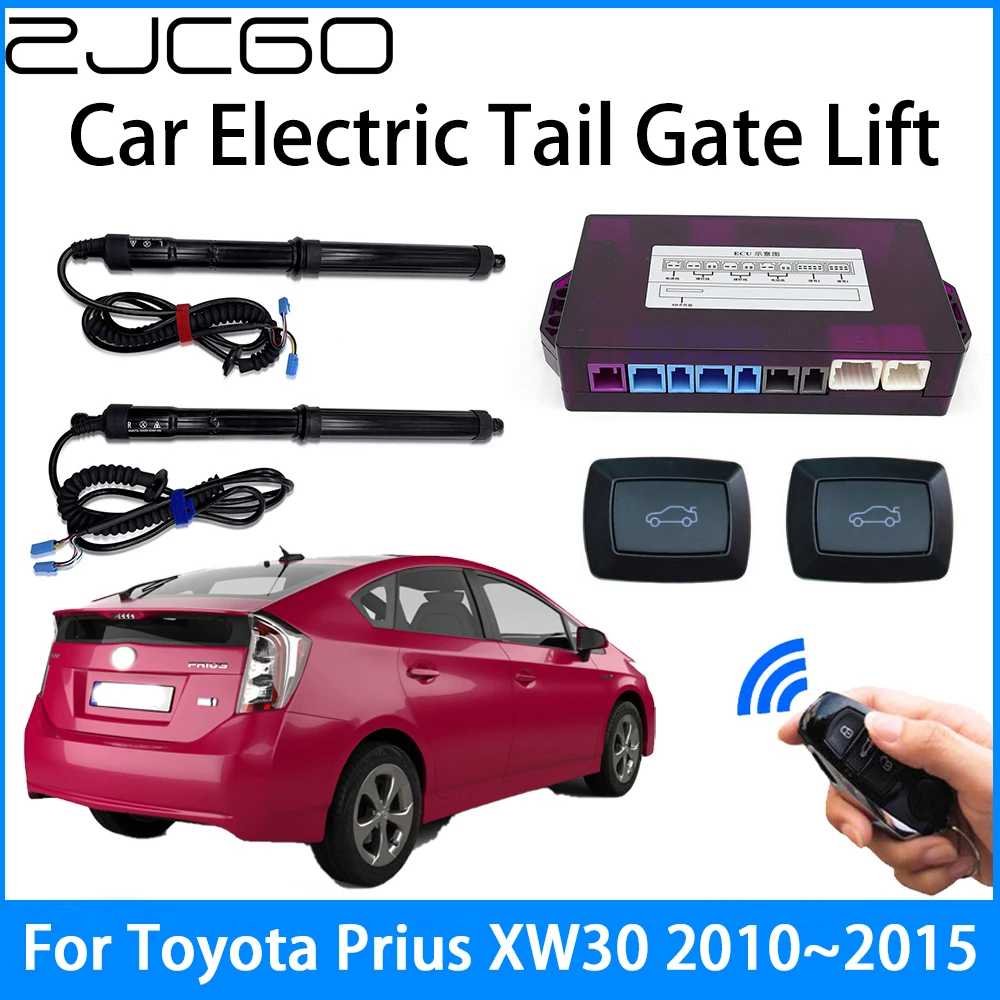 

ZJCGO Power Trunk Electric Suction Tailgate Intelligent Tail Gate Lift For Toyota Prius XW50 2016~2022