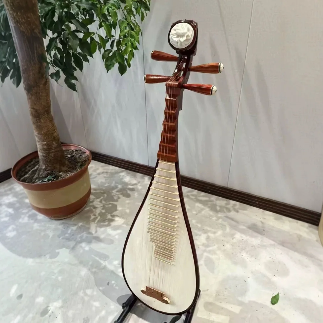 

Музыкальный инструмент из падука (старый запас) для начинающих, для самостоятельного изучения, для взрослых и детей, для профессиональных экзаменов по классу.